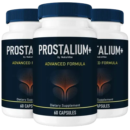 Prostalium+ Natural Prostate Health Support